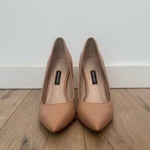 Nine West Tatiana (Nude Leather)